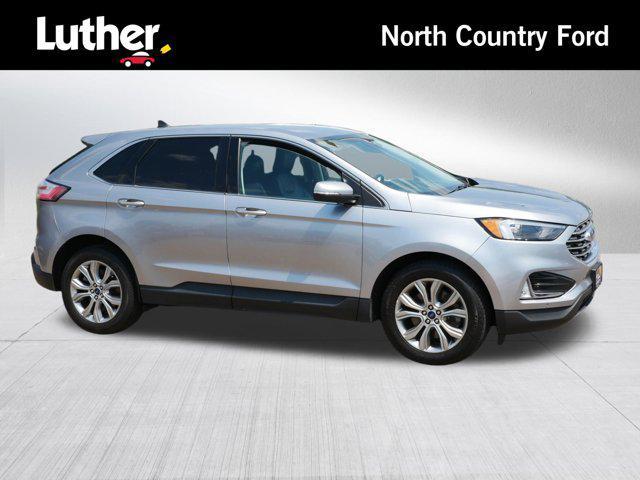 used 2022 Ford Edge car, priced at $23,995
