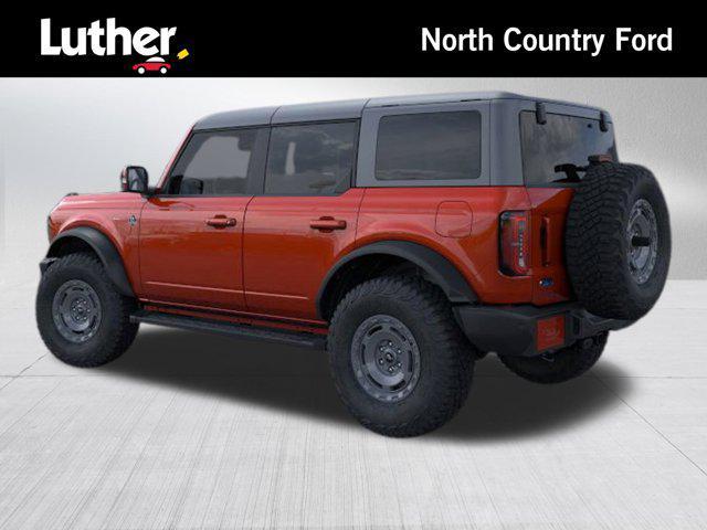 new 2024 Ford Bronco car, priced at $60,673