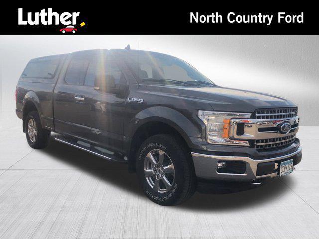 used 2018 Ford F-150 car, priced at $30,000