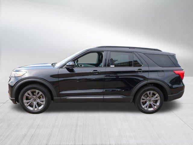 used 2022 Ford Explorer car, priced at $24,496