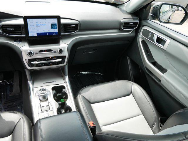 used 2022 Ford Explorer car, priced at $24,496