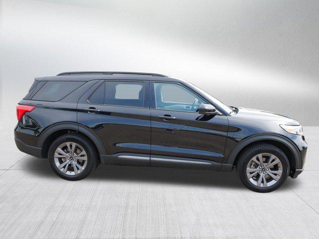 used 2022 Ford Explorer car, priced at $24,496