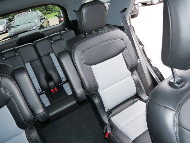 used 2022 Ford Explorer car, priced at $24,496
