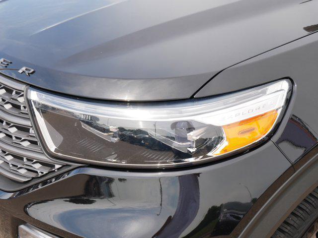 used 2022 Ford Explorer car, priced at $24,496