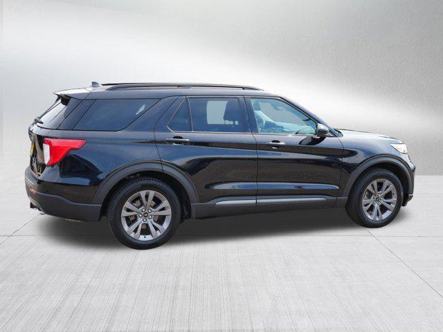 used 2022 Ford Explorer car, priced at $24,496