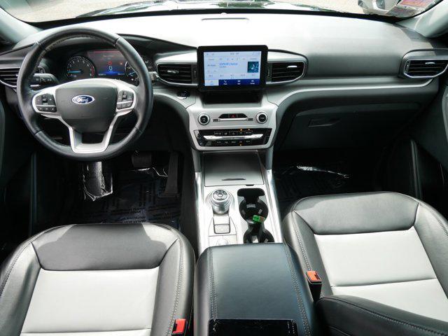 used 2022 Ford Explorer car, priced at $24,496