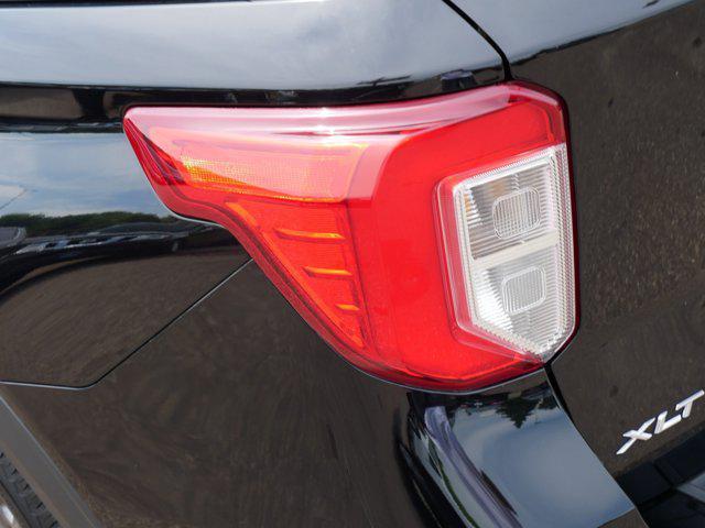used 2022 Ford Explorer car, priced at $24,496