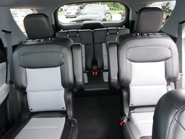 used 2022 Ford Explorer car, priced at $24,496