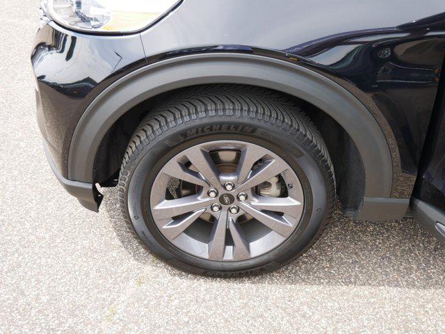 used 2022 Ford Explorer car, priced at $24,496
