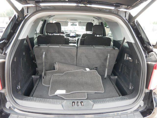 used 2022 Ford Explorer car, priced at $24,496