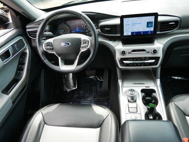 used 2022 Ford Explorer car, priced at $24,496