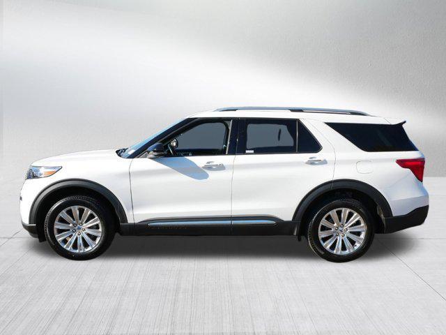 used 2022 Ford Explorer car, priced at $38,495