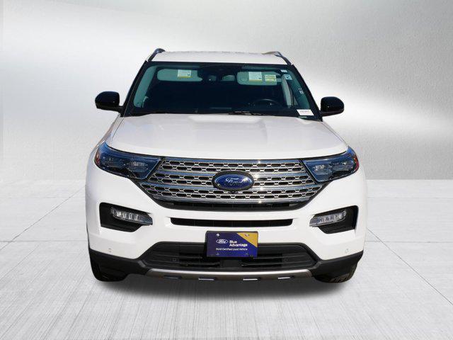 used 2022 Ford Explorer car, priced at $38,495