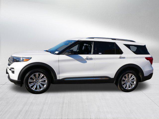 used 2022 Ford Explorer car, priced at $38,495