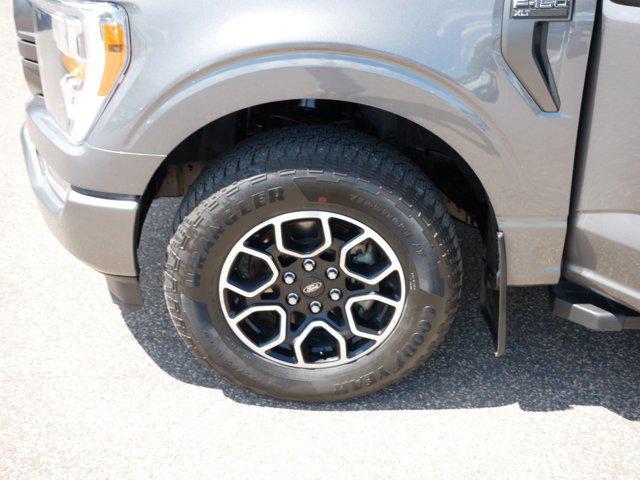 used 2022 Ford F-150 car, priced at $41,495