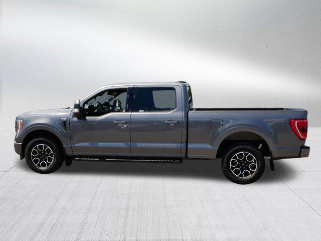 used 2022 Ford F-150 car, priced at $41,495
