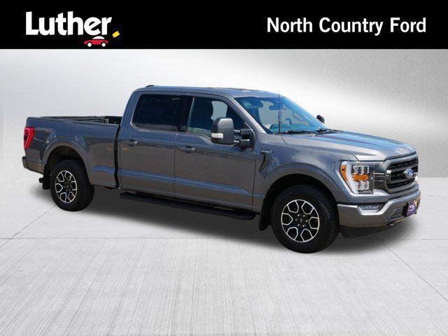 used 2022 Ford F-150 car, priced at $41,495