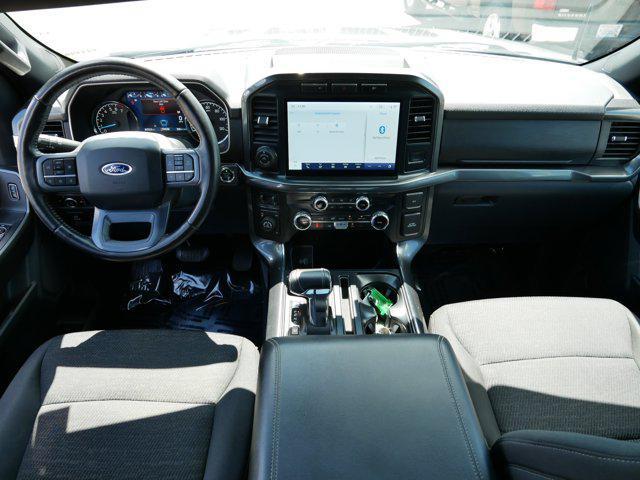 used 2022 Ford F-150 car, priced at $41,495