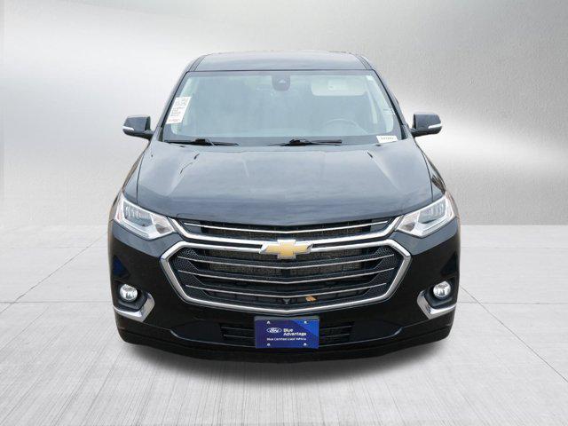 used 2021 Chevrolet Traverse car, priced at $26,996