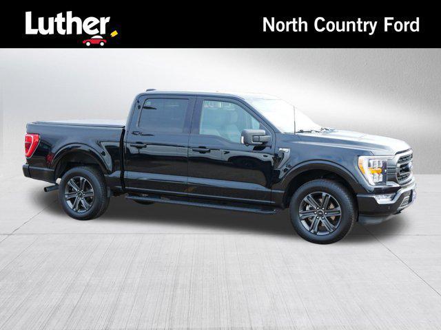 used 2022 Ford F-150 car, priced at $43,495