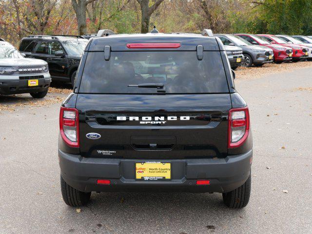 new 2024 Ford Bronco Sport car, priced at $35,749