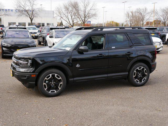 new 2024 Ford Bronco Sport car, priced at $35,749