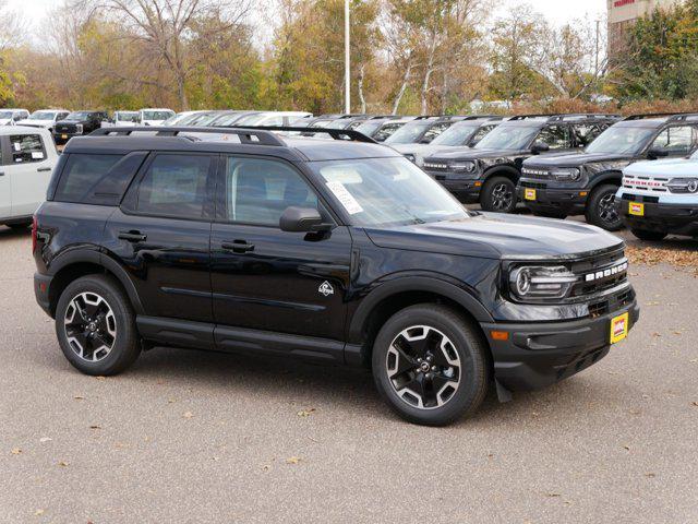 new 2024 Ford Bronco Sport car, priced at $35,749