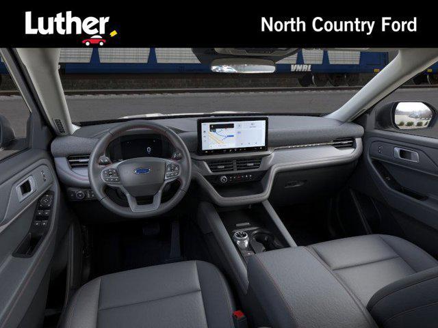 new 2025 Ford Explorer car, priced at $48,433