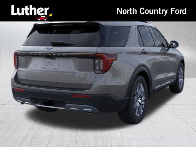new 2025 Ford Explorer car, priced at $46,255