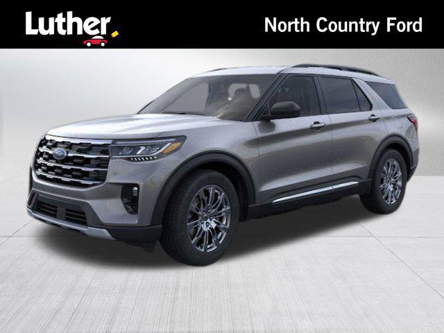 new 2025 Ford Explorer car, priced at $48,433