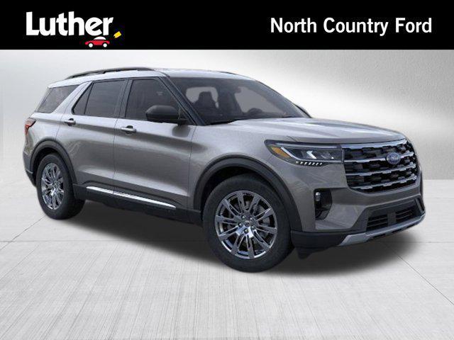new 2025 Ford Explorer car, priced at $48,433