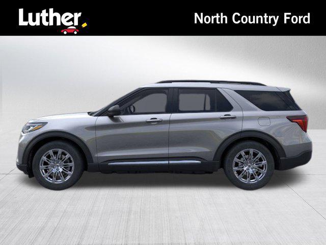 new 2025 Ford Explorer car, priced at $46,255