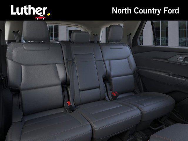 new 2025 Ford Explorer car, priced at $46,255