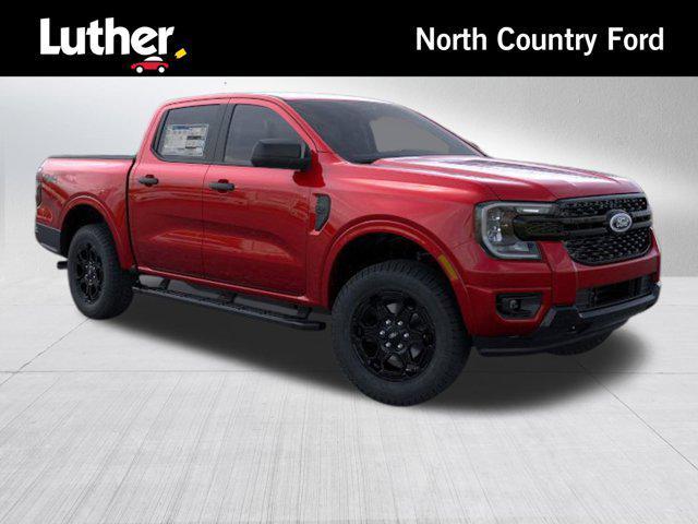 new 2025 Ford Ranger car, priced at $41,381