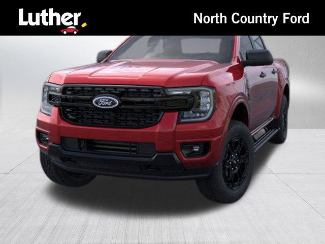 new 2025 Ford Ranger car, priced at $41,381