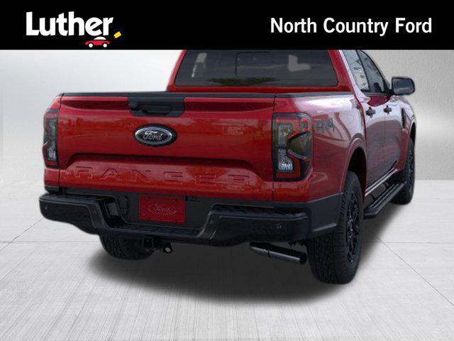 new 2025 Ford Ranger car, priced at $41,381