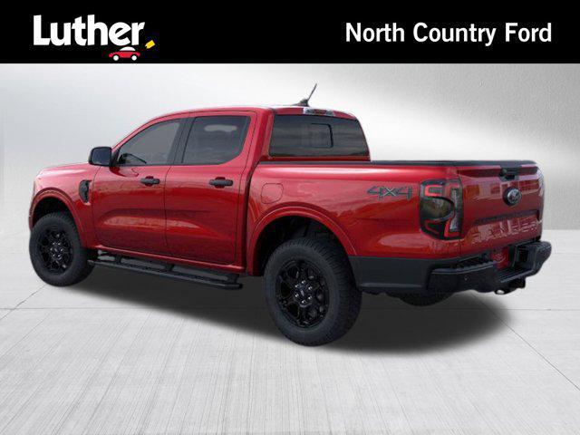 new 2025 Ford Ranger car, priced at $41,381