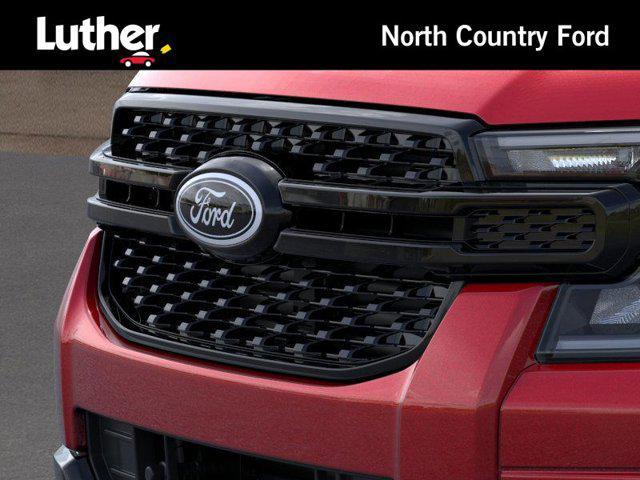 new 2025 Ford Ranger car, priced at $41,381