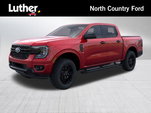 new 2025 Ford Ranger car, priced at $41,381