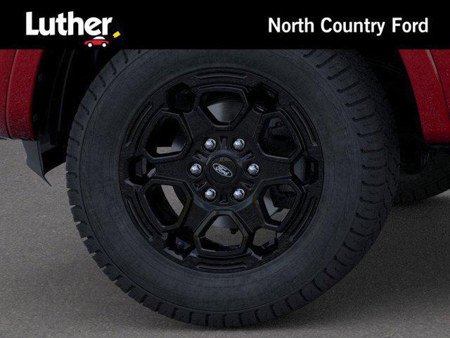 new 2025 Ford Ranger car, priced at $41,381