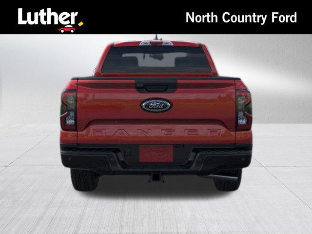 new 2025 Ford Ranger car, priced at $41,381