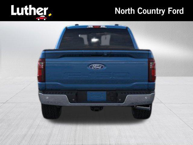 new 2025 Ford F-150 car, priced at $58,906