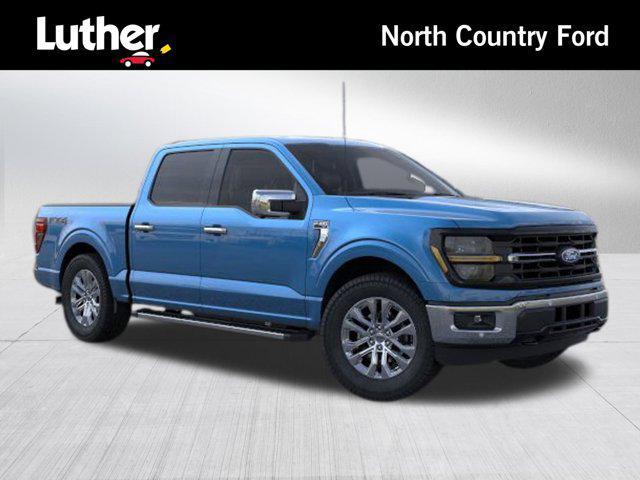 new 2025 Ford F-150 car, priced at $58,906