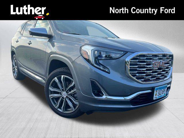 used 2019 GMC Terrain car, priced at $21,996