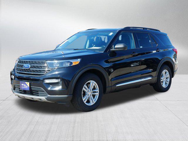 used 2022 Ford Explorer car, priced at $31,795