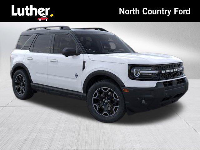 new 2025 Ford Bronco Sport car, priced at $38,628