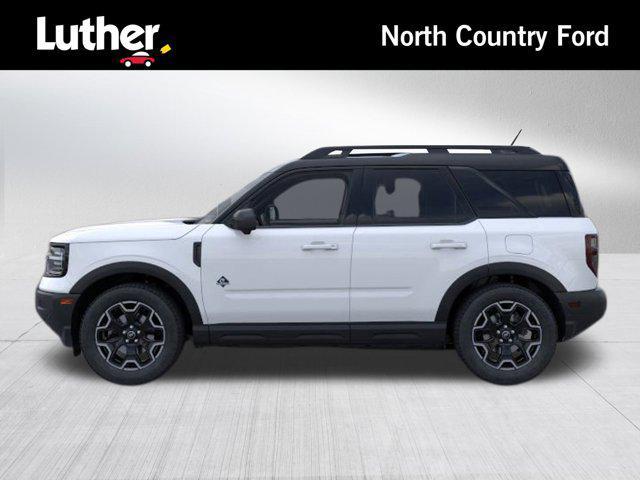 new 2025 Ford Bronco Sport car, priced at $39,612