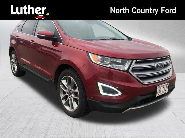 used 2018 Ford Edge car, priced at $16,000