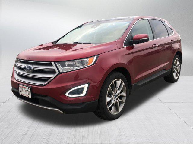 used 2018 Ford Edge car, priced at $16,000