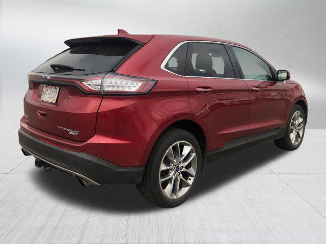 used 2018 Ford Edge car, priced at $16,000